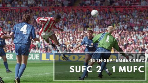 sheffield united vs man united 1992